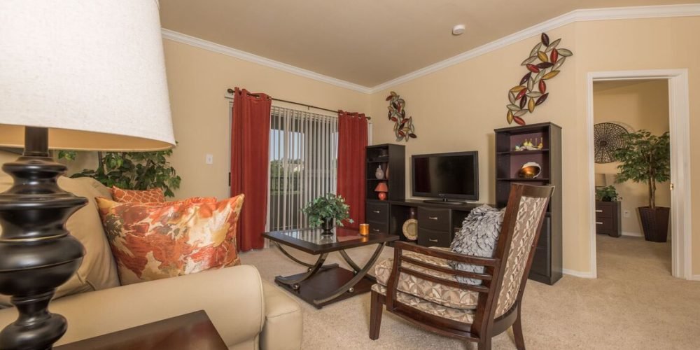 Sonterra at Buckingham Apartment Homes as photographed in August of 2018.