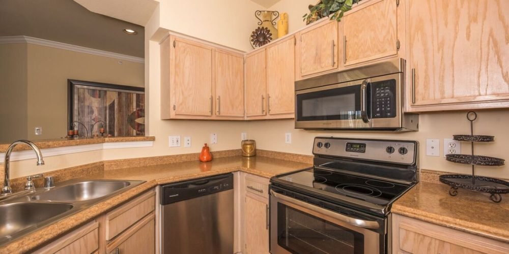 Sonterra at Buckingham Apartment Homes as photographed in August of 2018.