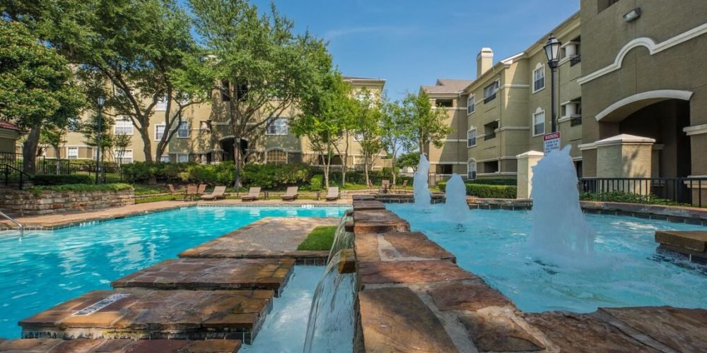 Sonterra at Buckingham Apartment Homes as photographed in August of 2018.