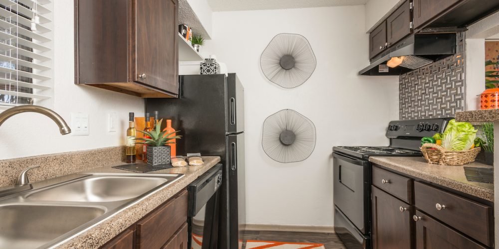 Photograph of the Northgate Hills Apartments for Vesta Management, a multifamily property in Austin, Texas.